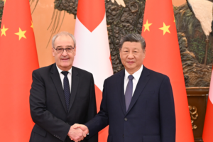 Xi rencontre le président suisse et appelle à des relations économiques plus étroites entre la Chine et l&rsquo;Europe